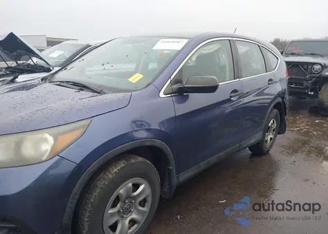 2014 Honda Cr-V Lx z USA, uszkodzony, nr VIN 2HKRM4H38EH647659